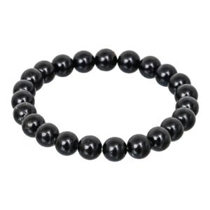 Black Obsidian Bracelet for Women Men's Gifts - Protection Healing Crystal Bracelet - 8mm Gemstone Beaded Adjustable